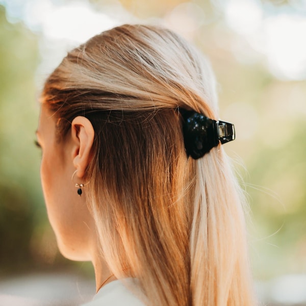 Pince à cheveux "Cléa" fabriquée en France