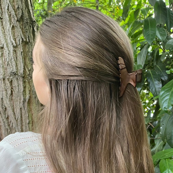 Pince à cheveux "Anouck" fabriquée en France