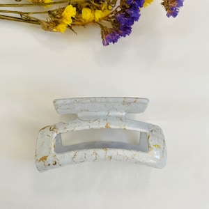Georgia rectangular hair clip