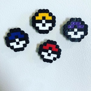 Pokeball magnets