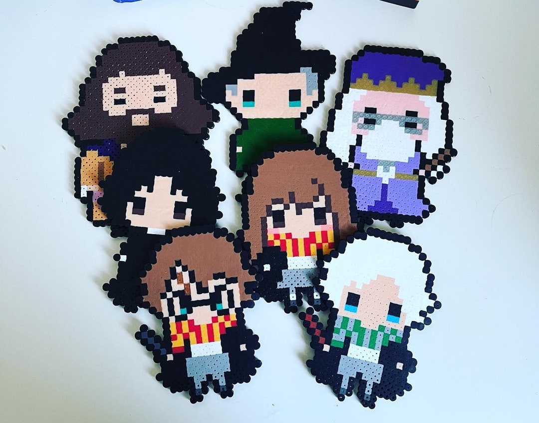 Harry Potter Beads Sprites With Stand Etsy