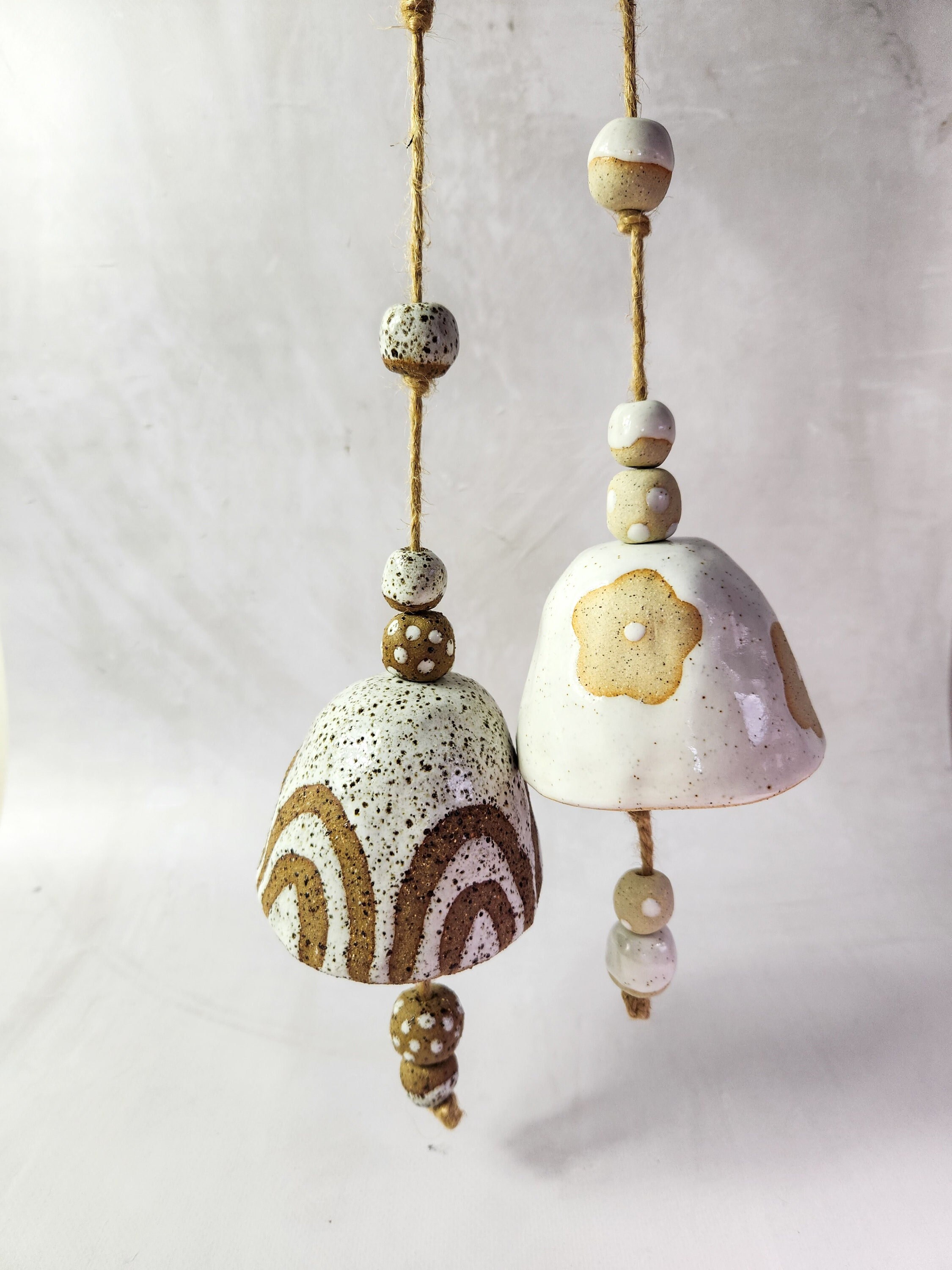 Hanging Bells - Stoneware Ceramic – Elevation Goods