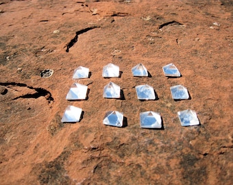 Quartz Crystal Pyramid Chakra Healing Meditation Sedona Arizona Vortex Energized AZ Positive Energy Being Wellness Clarity Good Luck Gift