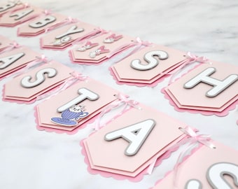 Marie Inspired Birthday Banner