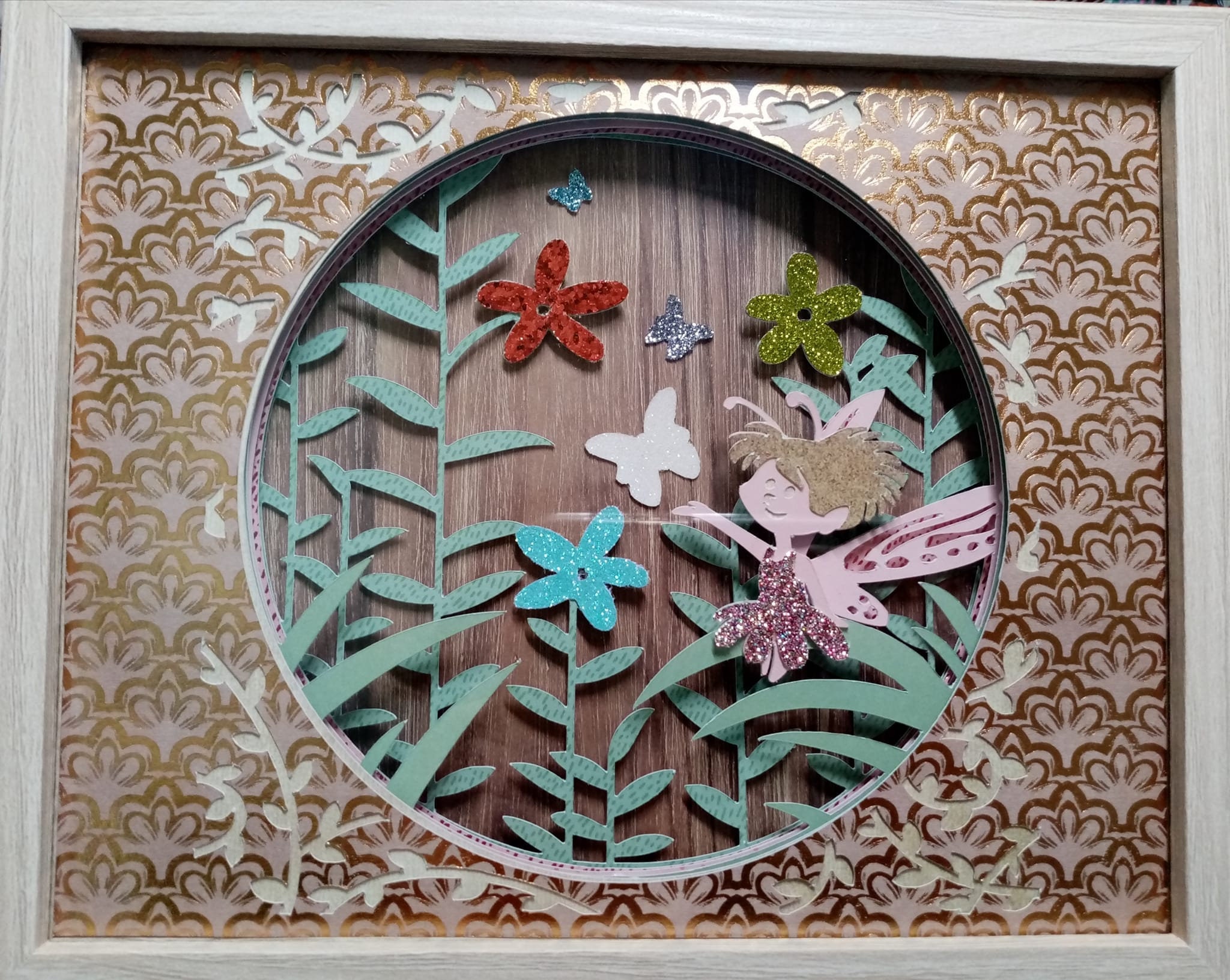 Cadre Au Pays Des Fées