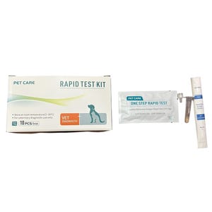 Canine Parvo Rapid Home Test for Dogs CPV