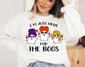 Boo Sweater - Etsy