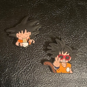 Anime Shoe charms 2 Pc Set