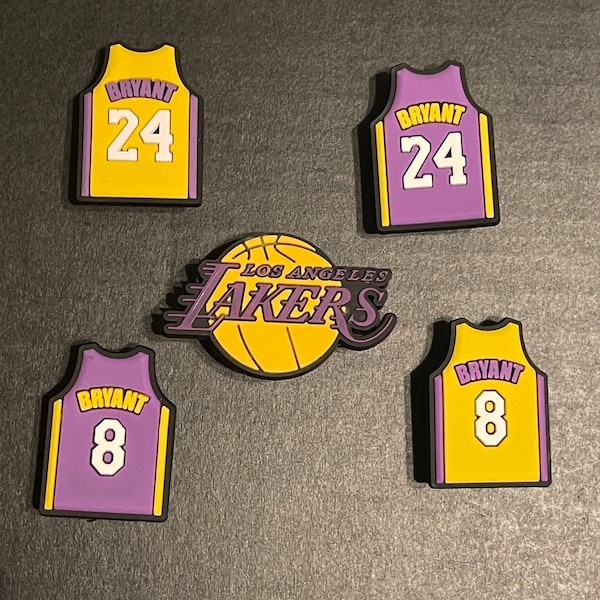 Kobe/Basketball shoe charms 5 pc set