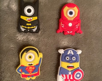 crocs minions jibbitz