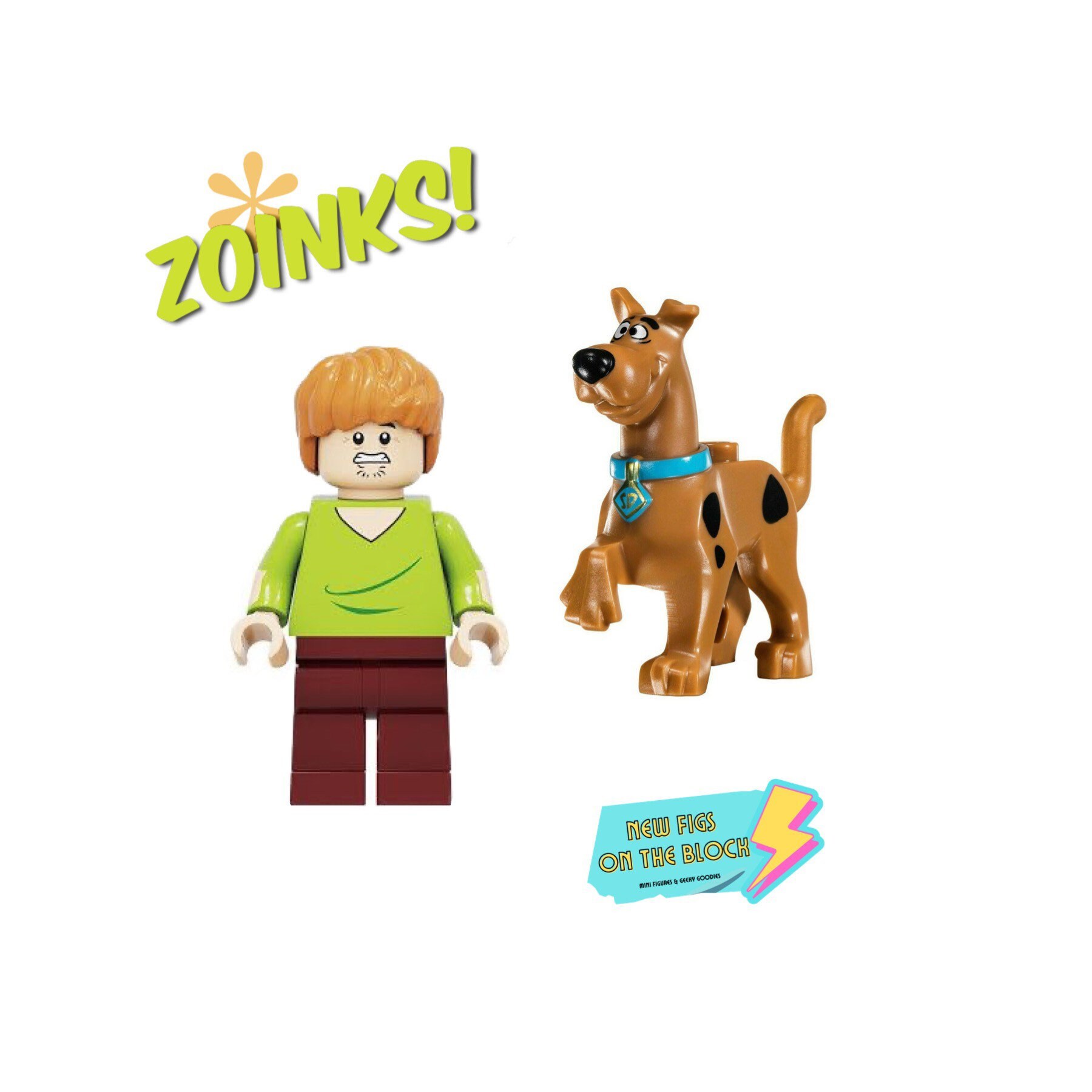 Scooby Doo There Are Legos