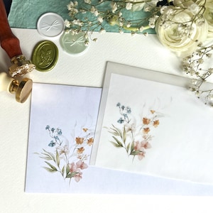 decorative envelope/gift envelope/wedding invitation /valentine envelope/envelope for money/flowers/floral pattern/sheer envelope/DL size