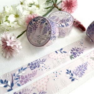 Washi Tape Blumen/Klebeband/Papier Klebeband/Papier Klebeband/Dekorband/DIY/Hochzeit/Brief/Einladung/Sammelalbum/Foto/Album/Home Decor/floral
