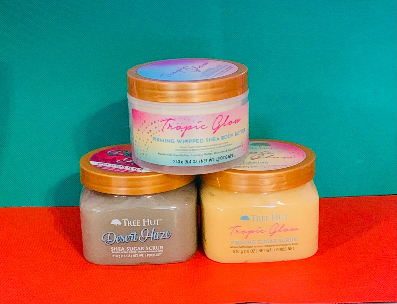 Tree Hut 3PCS Desert Haze Topic Glow Shea Sugar Scrub Tropic Etsy