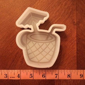 Drink Freshie Mold | 3.5&quot; x 2&quot;  | Drink Mold | Molds for Freshies | Silicone Mold