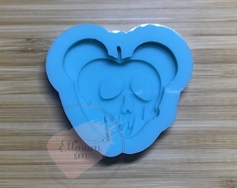 Poison Apple Grip Silicone Mold | Epoxy Resin, 2"
