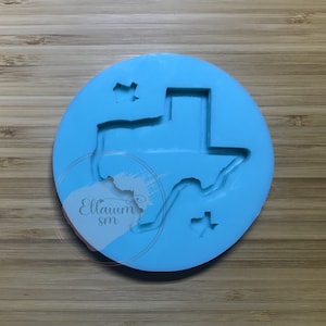 Texas Shaker Silicone Mold | 3&quot; | Texas Shaker Mold | Molds for Epoxy/Resin | Silicone Mold