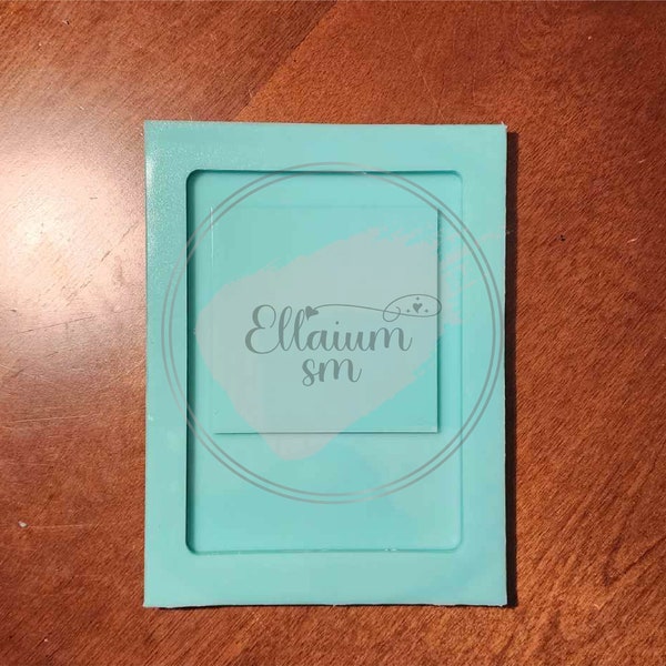 Sticky Note Resin Mold Etsy