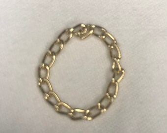 Anillo de cadena de oro