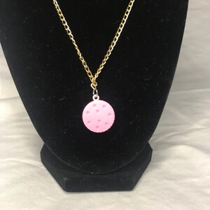 Cookie Sandwich Necklace
