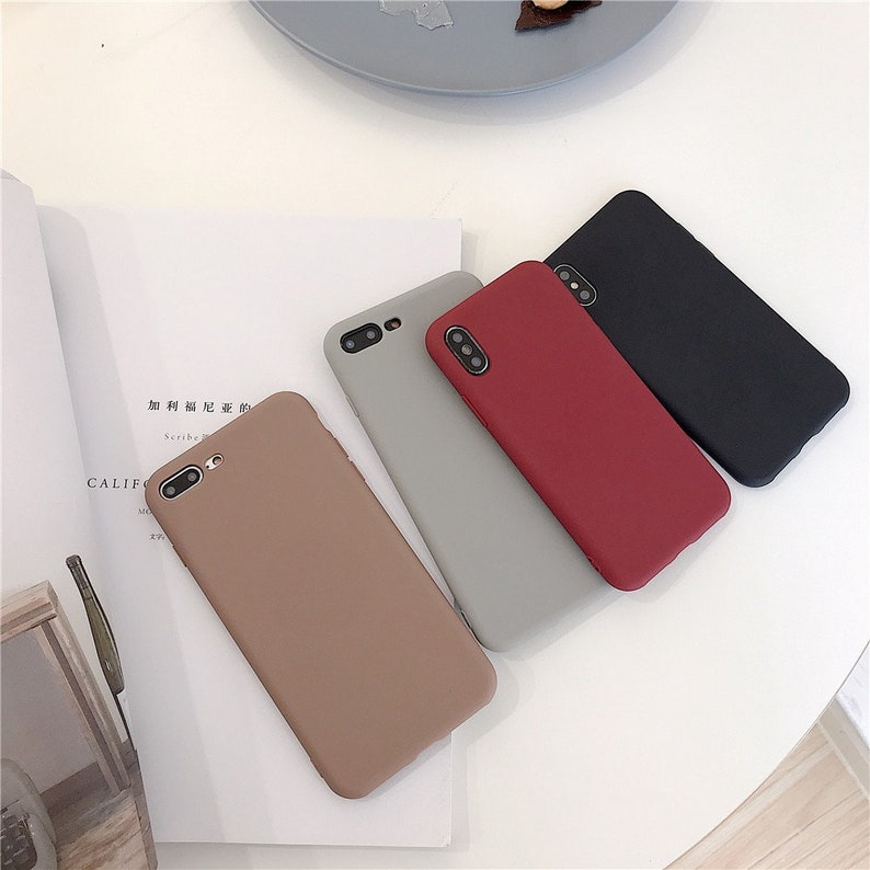 Matte Silicone Phone Case For Huawei P30 P20 Lite P10 Mate 20 Mate 30 Mate 10 Lite Pro Mate 9 TPU Candy Color Back Cover Coque 