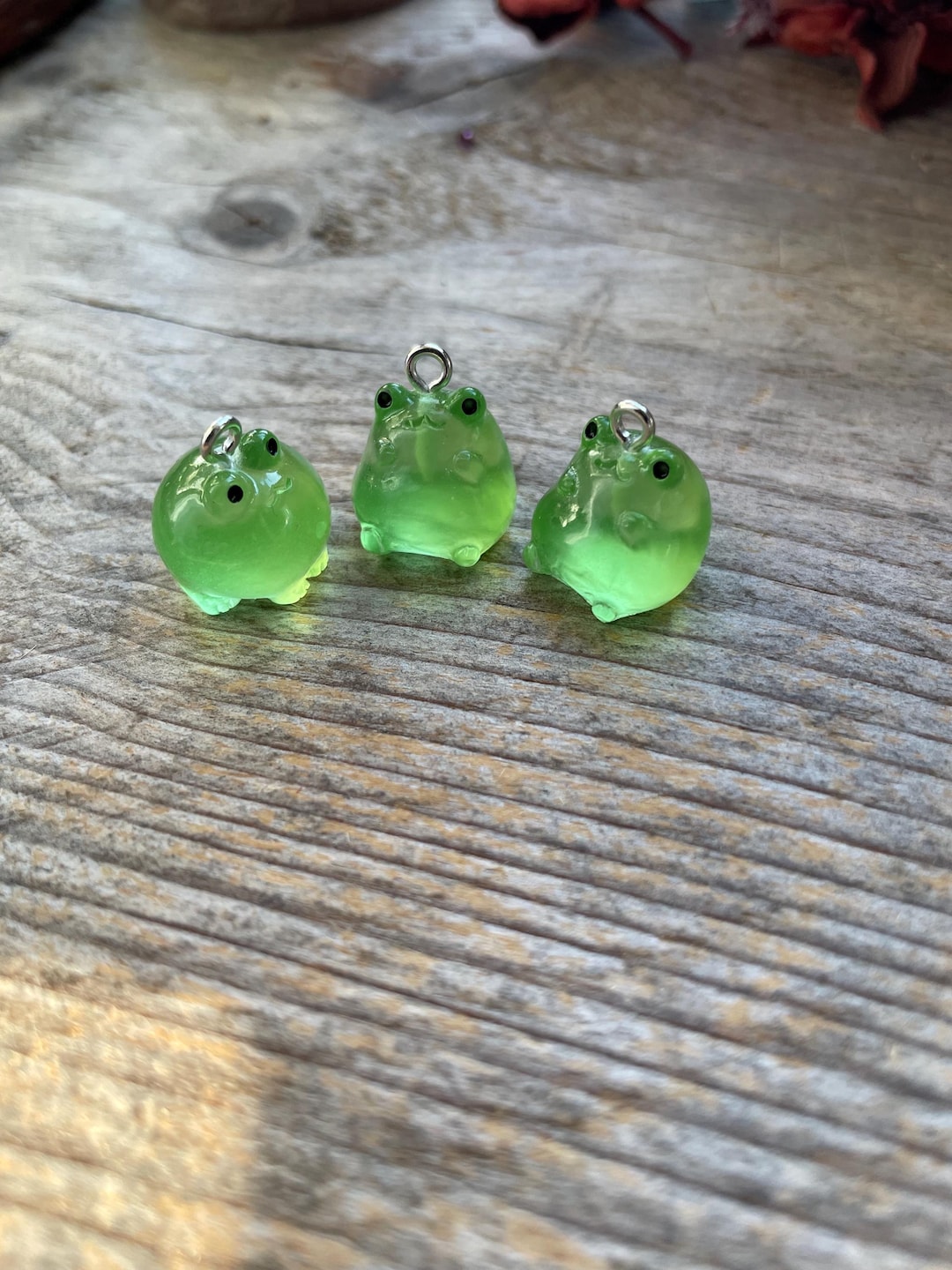 Frumpy Frog Charms - Etsy