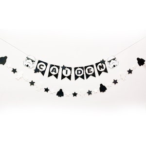 Star Wars Banner, Banner Party Decorations, Star Wars Party, Star Wars ...