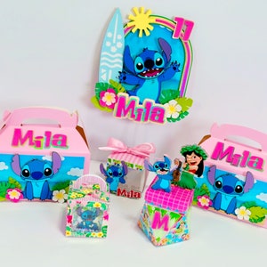 Lilo and Stitch Party Supplies 