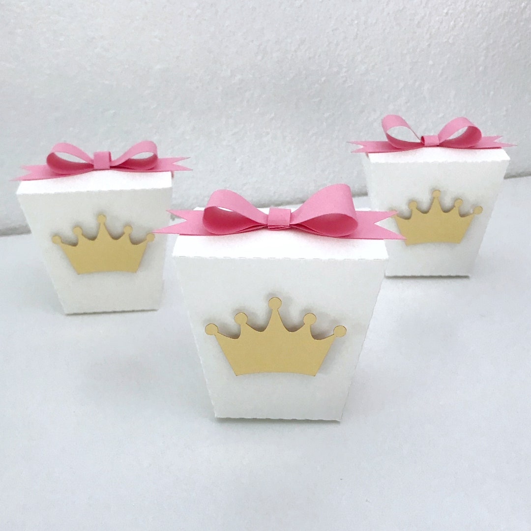 Princess Favor Boxes, Princess Party Decor, Elegant Princess, Princess ...