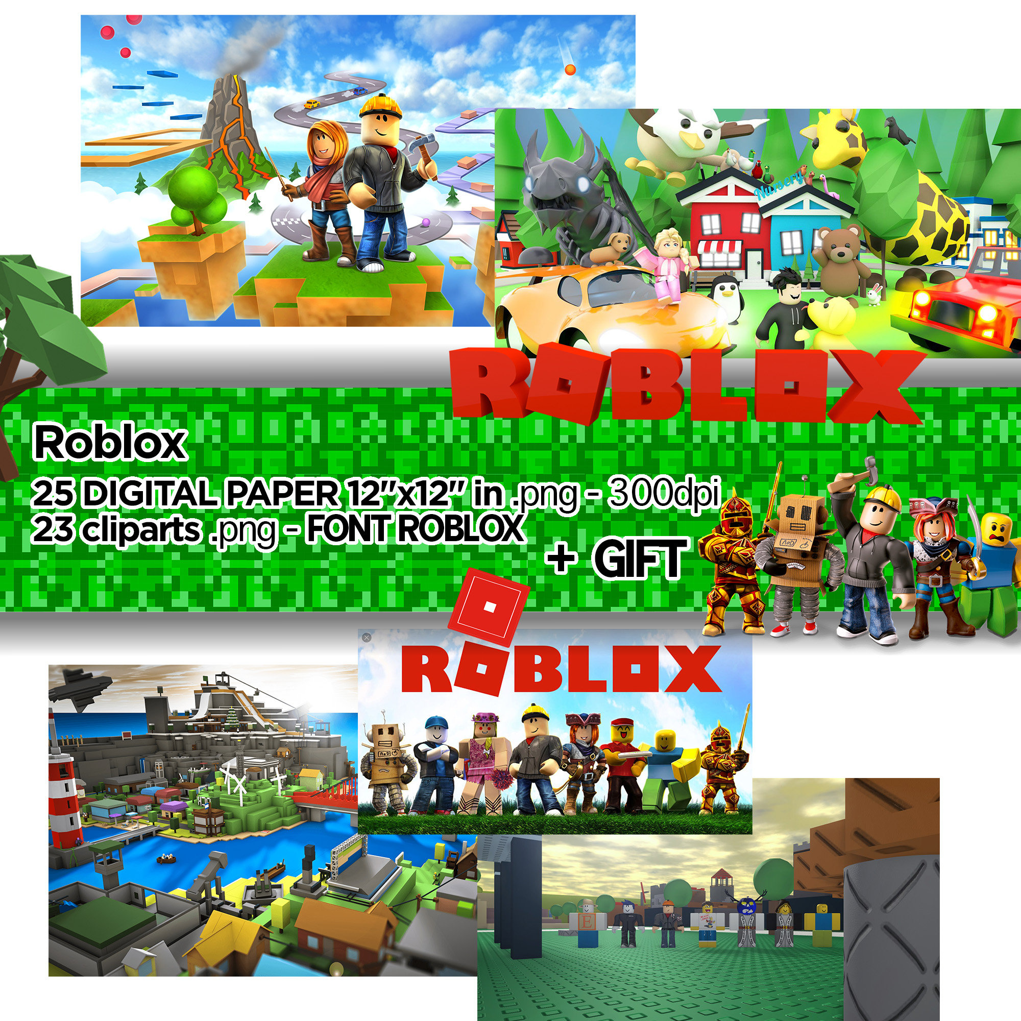 Roblox Card 25 Brl Digital