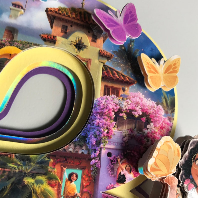 Encanto Cake Topper Encanto Party Decorations Cake Topper Etsy