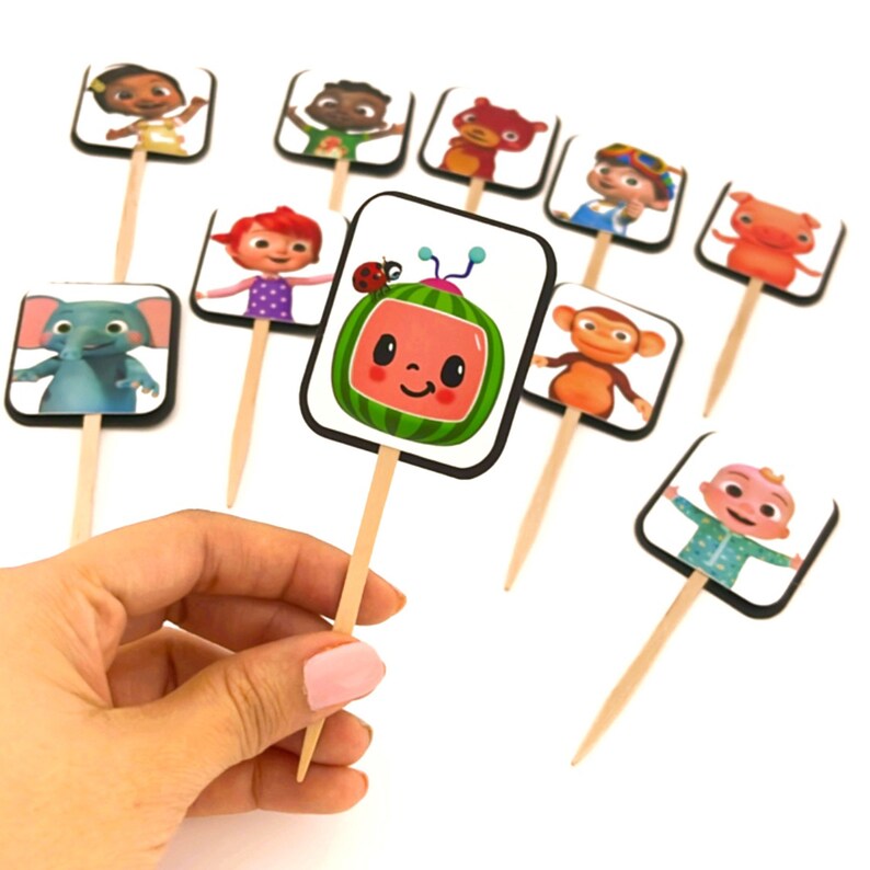 Cupcake Toppers Cupcake Etsy