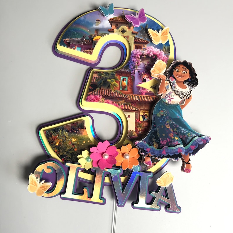 Encanto Cake Topper Encanto Party Decorations Cake Topper