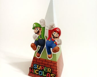 Super Mario Favor Box/ Mario Bros Favor Box - Etsy