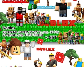 Roblox para Imprimir 21