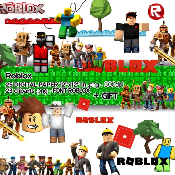 Papel Digital Roblox Imagens – Download Grátis no Freepik