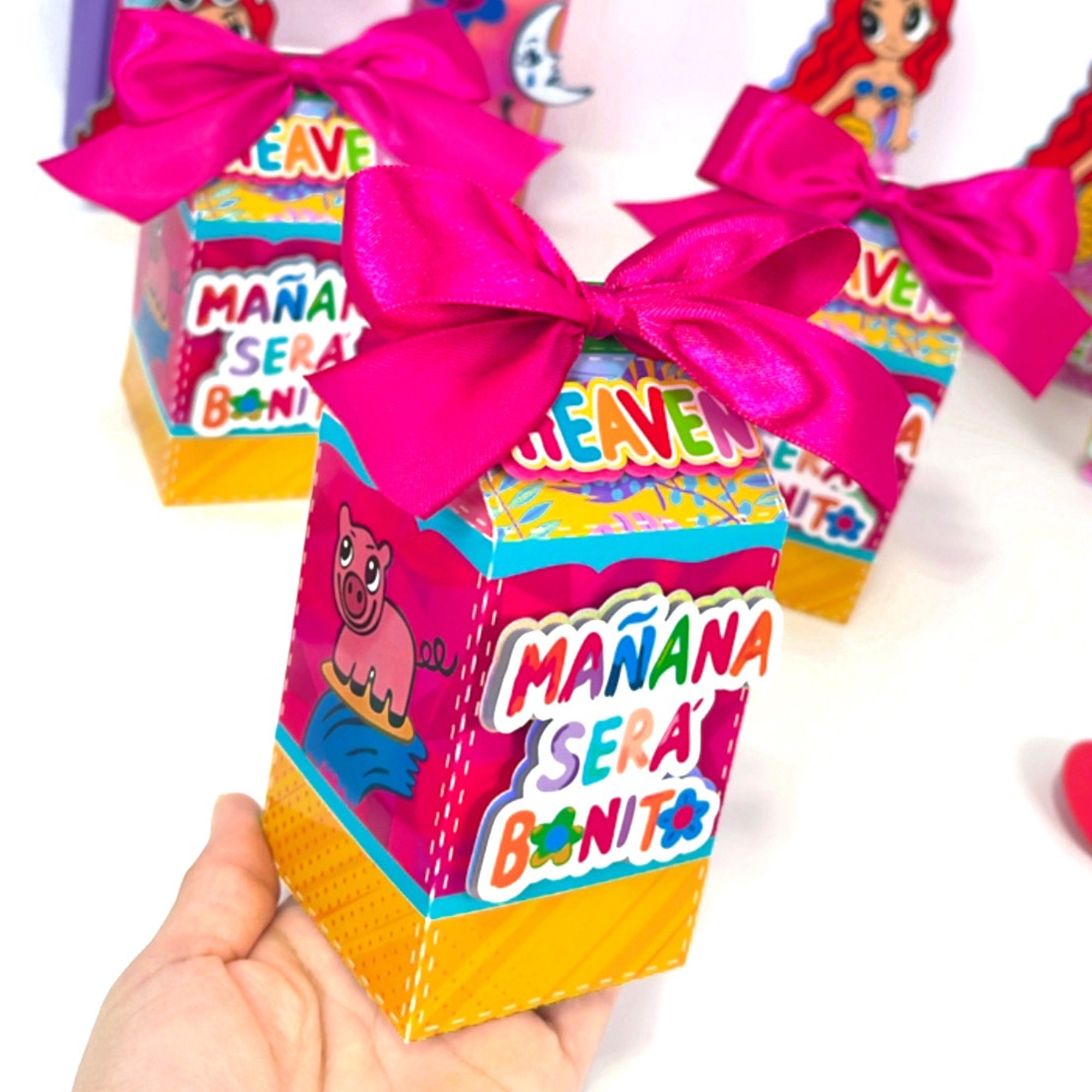 Cajas para chuches Milk