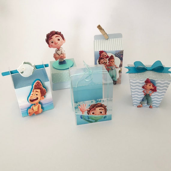 Buy Luca Birthday Party, Luca Favor Box, Luca Party Decorations, Luca Party  Supplies, Luca Theme Party Online in India 
