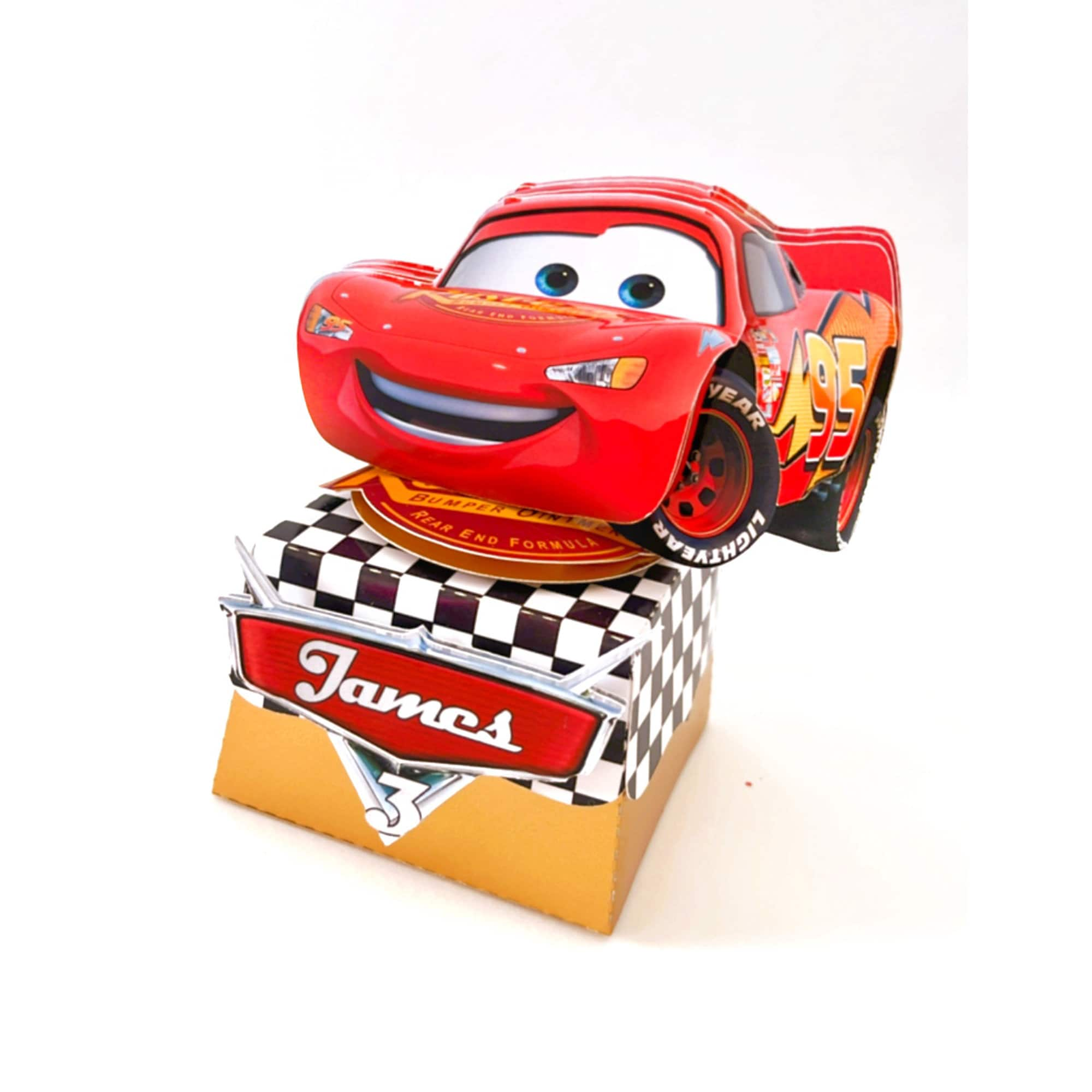 Palloncino Cars di Saetta McQueen 41x69 cm