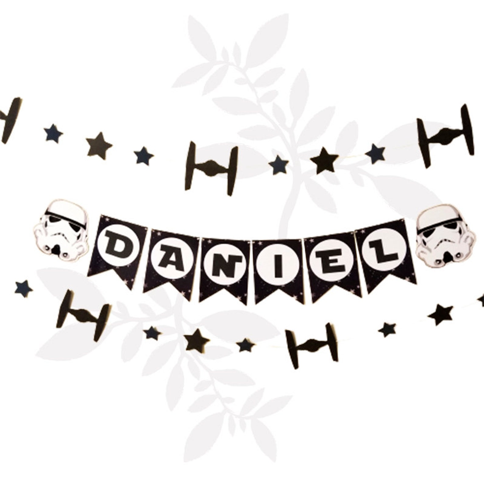 Star Wars Banner Banner Party Decorations Star Wars Party - Etsy