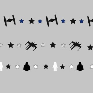 Star Wars Banner, Banner Party Decorations, Star Wars Party, Star Wars ...