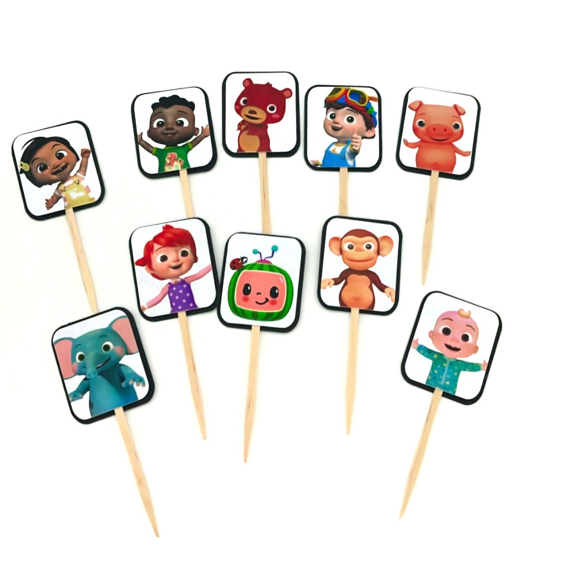 Cupcake Toppers Cupcake Etsy