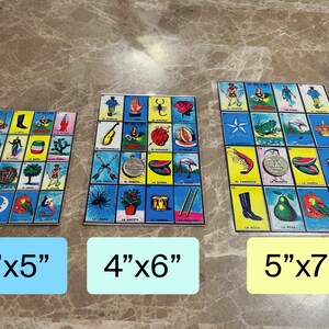 Paquete de fiesta de lotería (40 cartas)