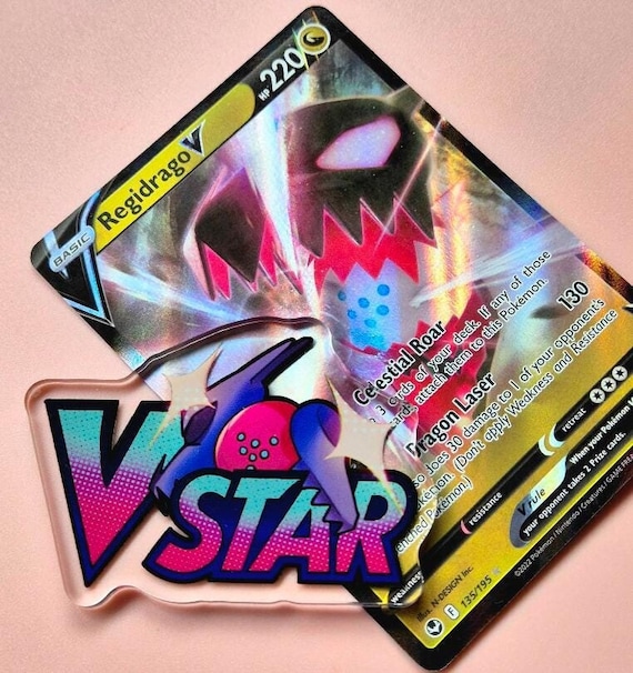 Regidrago VSTAR | Pokemon TCG, Trading Card Game - Etsy