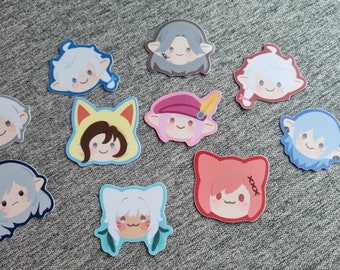 FFXIV Scion Head stickers