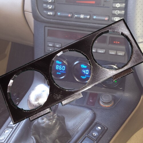 BMW E36 52 Mm Gauges Unit 1DIN Etsy