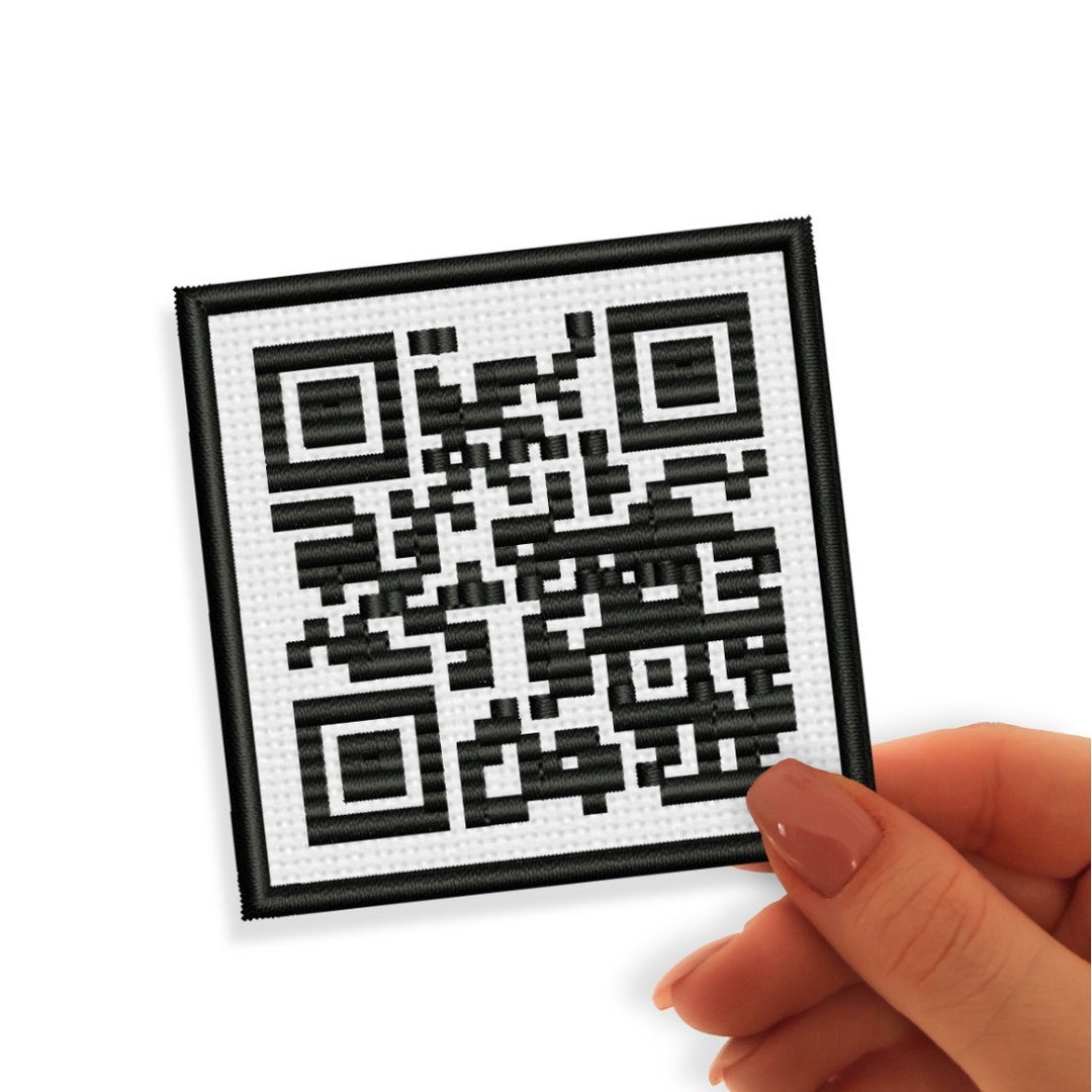 rickroll qr code -Barcode scan | Art Board Print