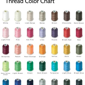 K&ouml;nnte beinhalten: Farbkarte f&uuml;r Garn mit 25 verschiedenen Garnfarben. Die Farben umfassen Wei&szlig;, Elfenbein, Hellbeige, Beige, Braun, Schokolade, Dunkelbraun, Hellrosa, Rosa, Pink, Flieder, Lila, Rot, Dunkelrot, Burgunderrot, Pfirsich, Neonorange, Orange, Gelb, Gold, Khaki, Neongr&uuml;n, Hellgr&uuml;n, Gr&uuml;n, Dunkelgr&uuml;n, T&uuml;rkis, Hellblau, Dunkelblau, Blau, K&ouml;nigsblau, Marineblau, Hellgrau, Anthrazit, Dunkelgrau und Schwarz.