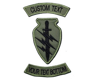 Patch Special Forces-leger, opstrijkpatch