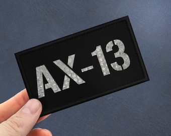 Kundenspezifischer, personalisierter taktischer Rufzeichen-Patch, Infrarot reflektierende Patches Militär-Patches Laserschnitt-Moral-Patch